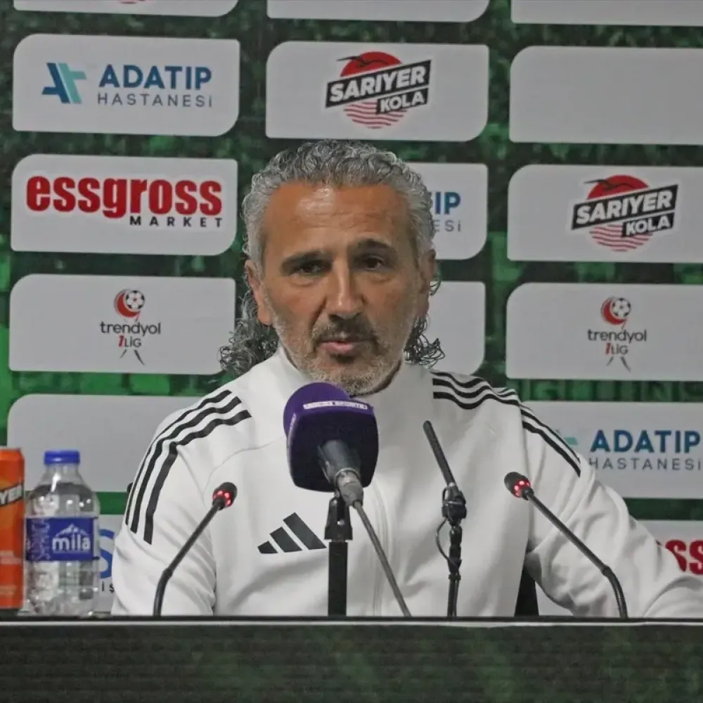 Sakaryaspor-Atko Grup Pendikspor maçının ardından