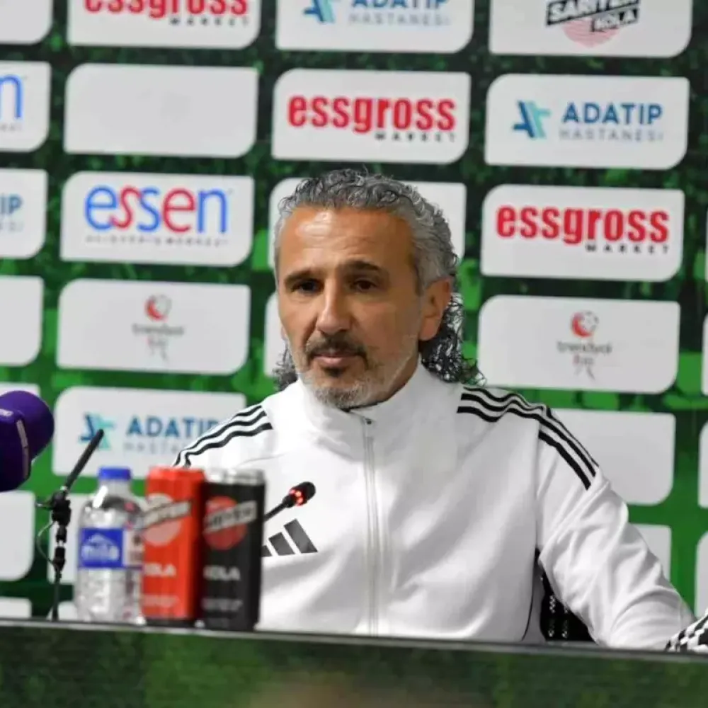 Sakaryaspor Pendikspor maçının ardından
