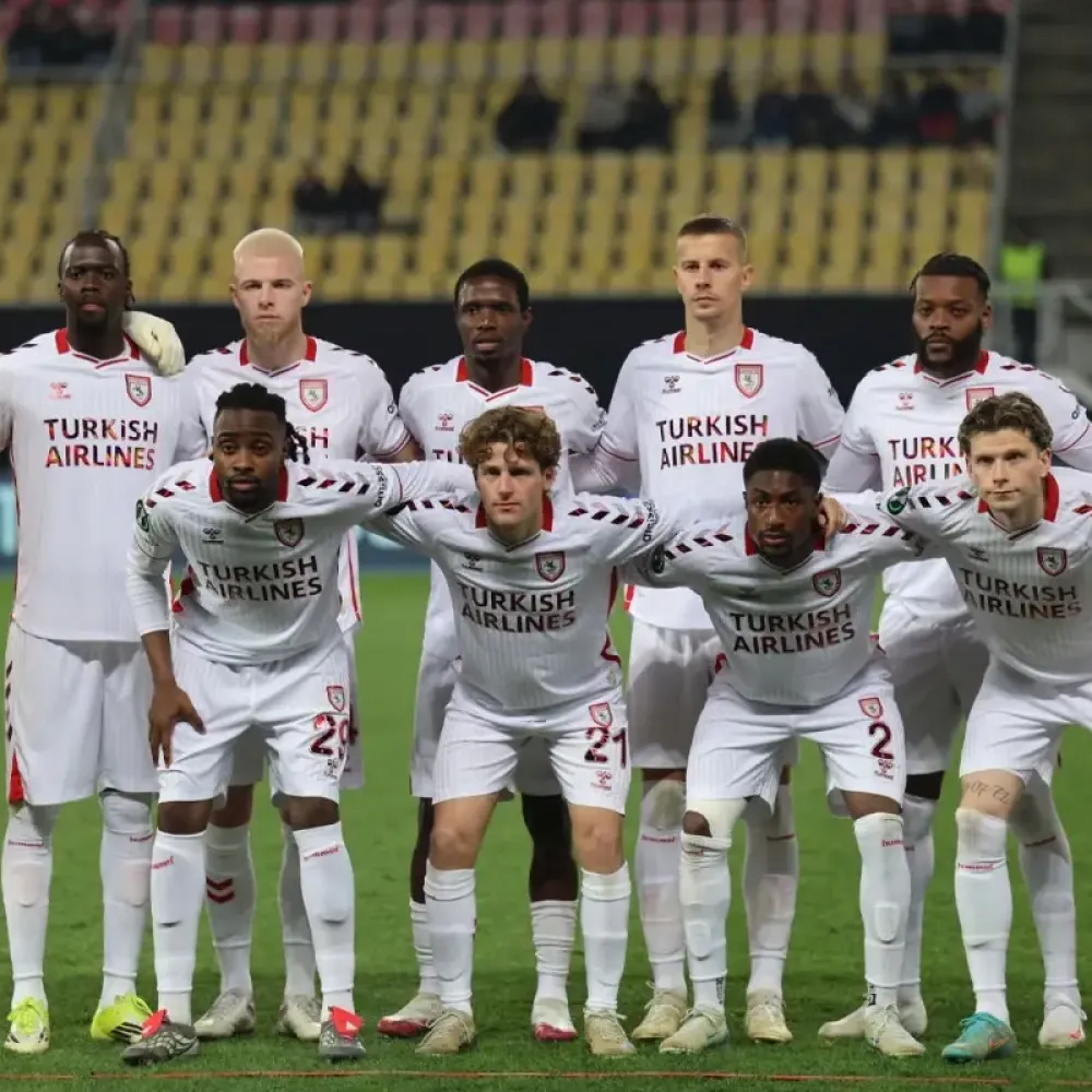 Samsunspor Avrupa Sahnesinde Avantajı Kaptı: Deplasmanda Kritik Galibiyet