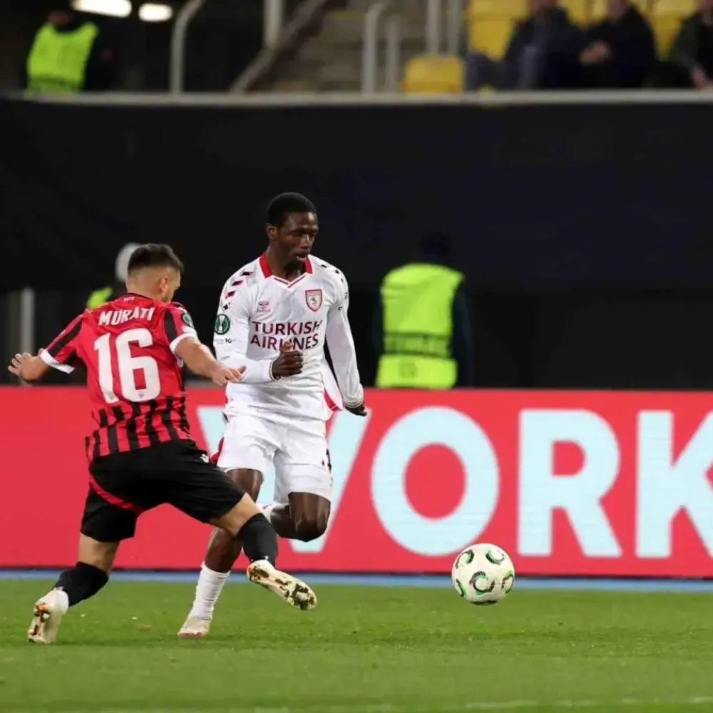 Samsunspor, KF Shkendija Karşısında İlk 15 Dakikada Gol Bulamadı