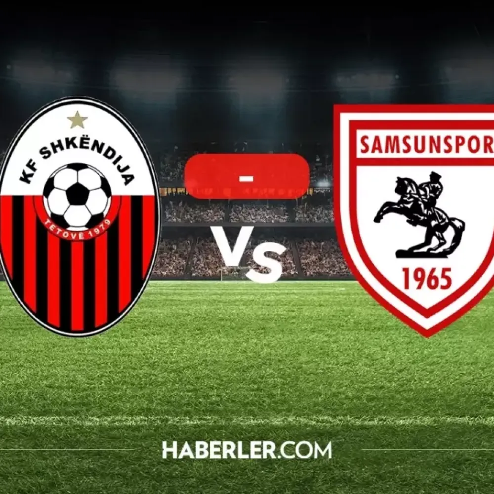 Samsunspor maçı kaç kaç? MAÇ SONUCU! Şkendiya Samsunspor golleri kim attı, canlı maç anlatımı!