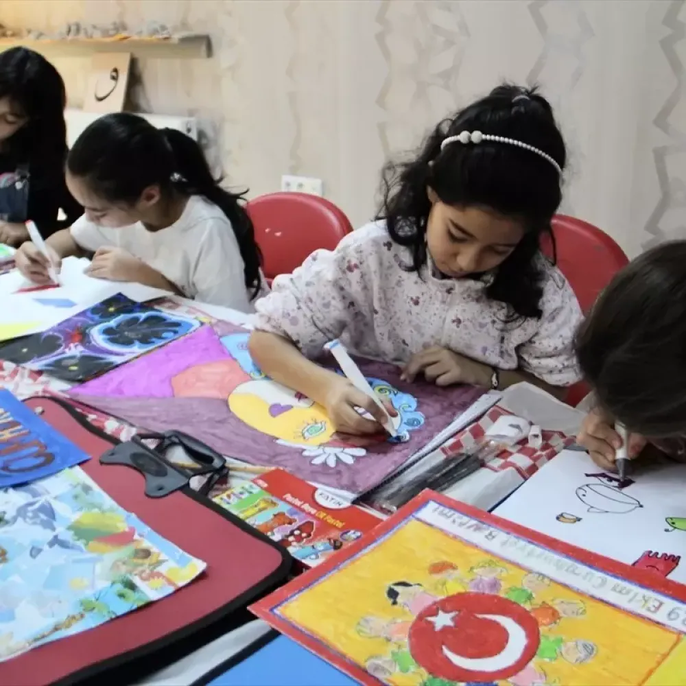Sinop’ta Çocuklar Sanat ve Sporun Gücüyle Kötü Alışkanlıklardan Korunuyor