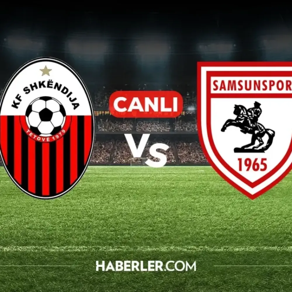 Şkendiya Samsunspor CANLI nereden izlenir? Şkendiya Samsunspor maçı hangi kanalda, nereden izlenir?