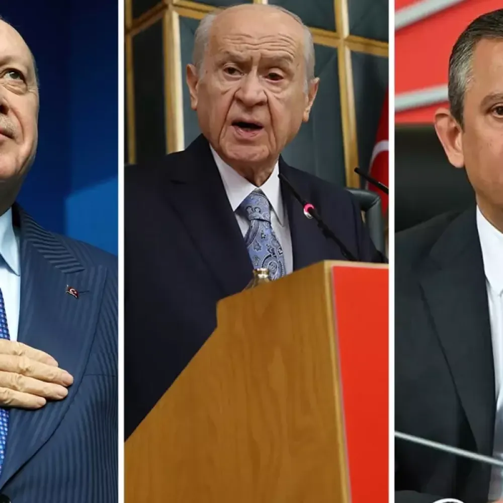 Son Anket Sonuçları: Parti Oy Oranlarında Büyük Rekabet
