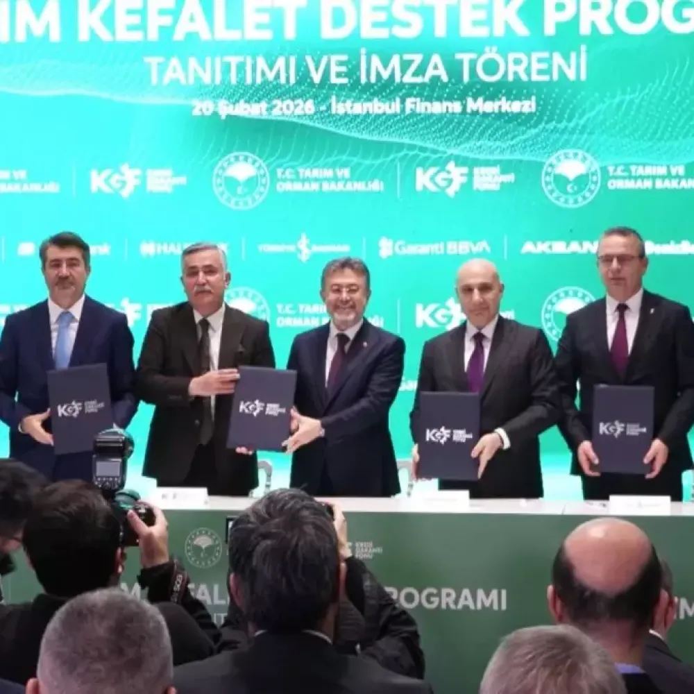 Tarım Kefalet Destek Programı Başladı