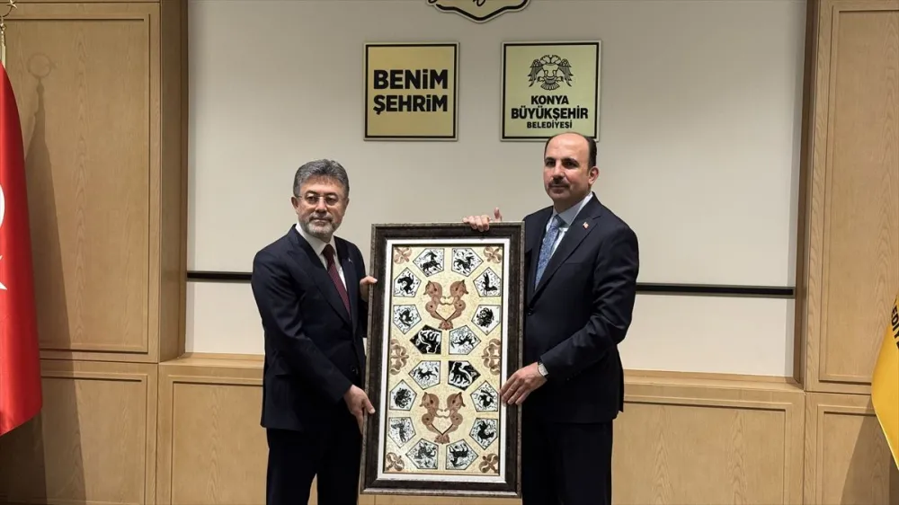 Tarım ve Orman Bakanı Konya'da