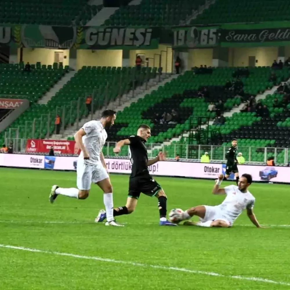 Trendyol 1. Lig: Sakaryaspor: 0 Pendikspor : 2