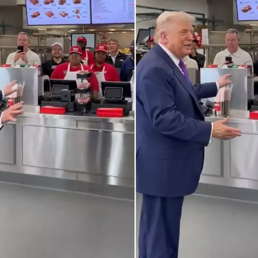 Trump'ın Yemek Tercihleri Gündemde