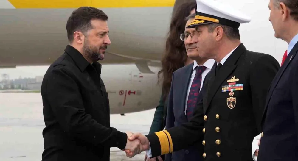 Ukrayna Devlet Başkanı Zelenskiy, İstanbul