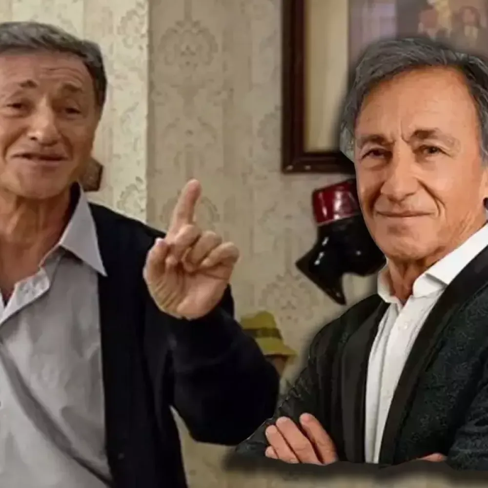 Ünlü komedyen Yalçın Özden