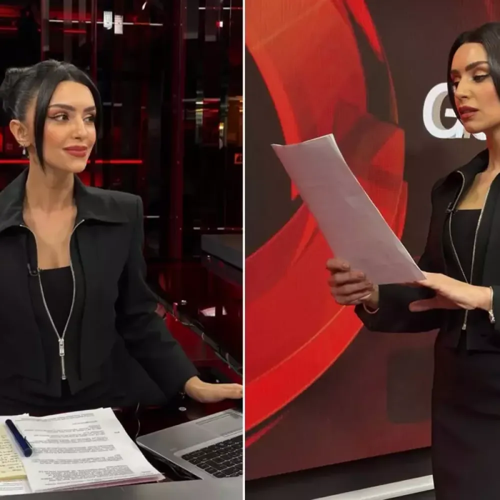 Ünlü Spiker Burçak Bozkuş’un Annesiyle Güldüren Canlı Yayın Diyaloğu