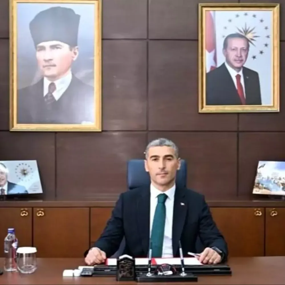 Uşak Valiliği'ne Yeni Bir İsim: Serdar Kartal
