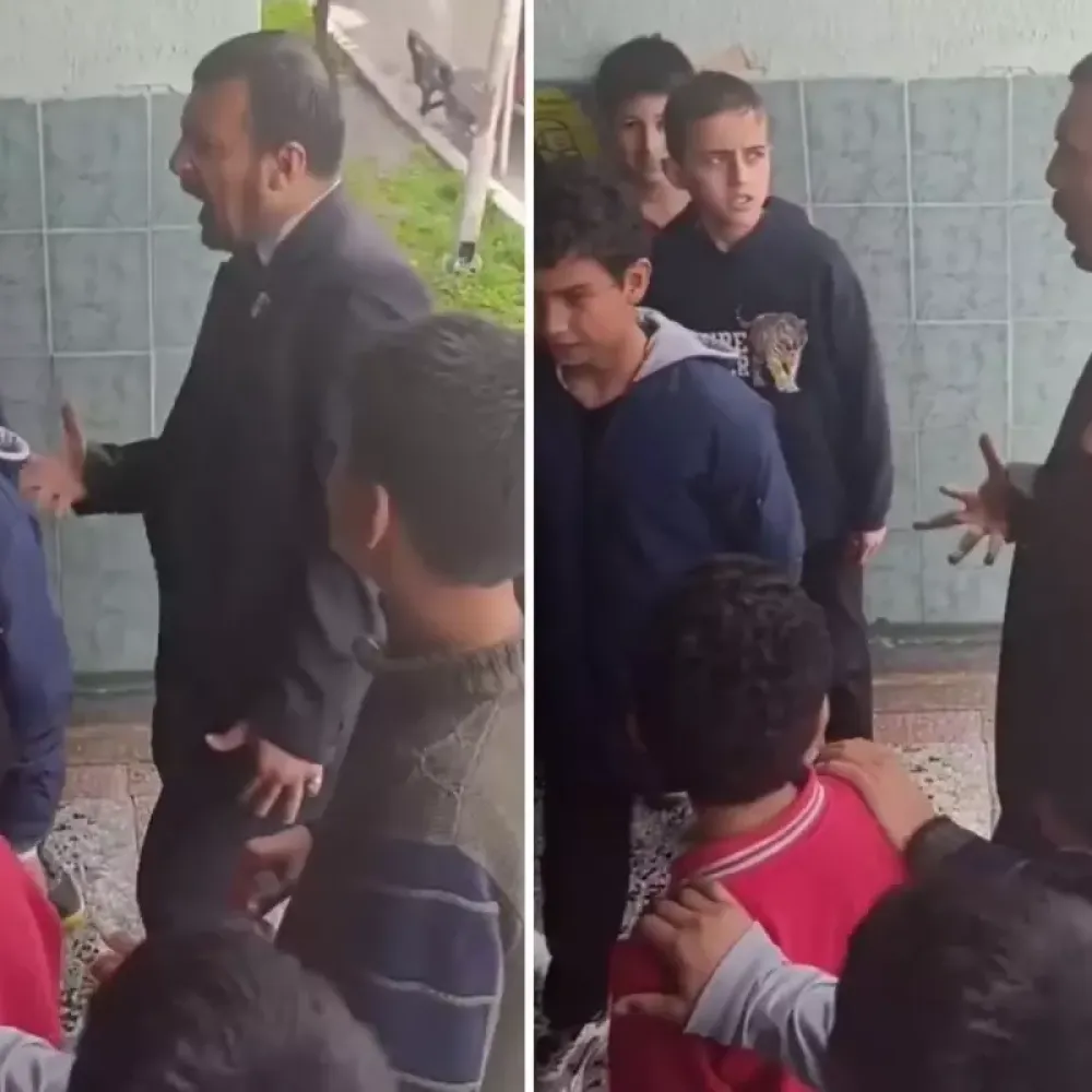 Viral olan köy öğretmeni! Videoyu izleyenler şaşırıyor