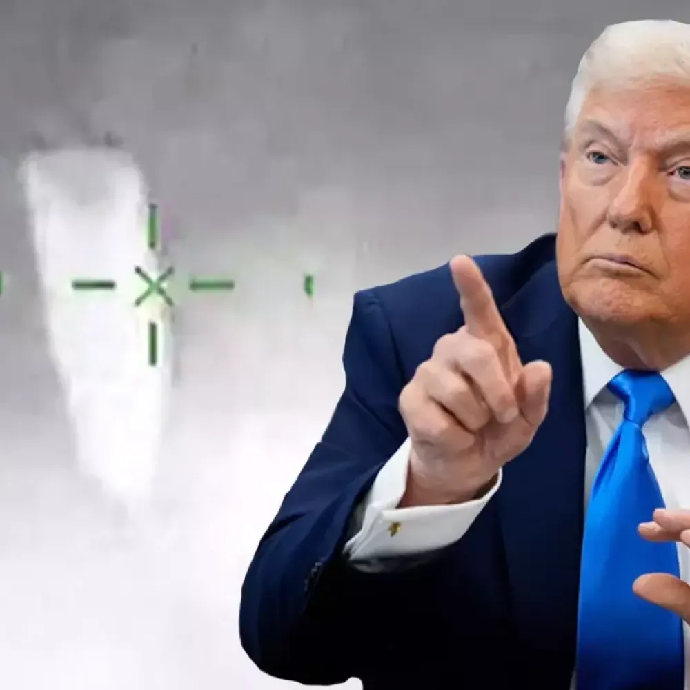 'Vur' emri bu kez Trump'tan değil, komşu ülkeden! Pasifik'te sular ısınıyor