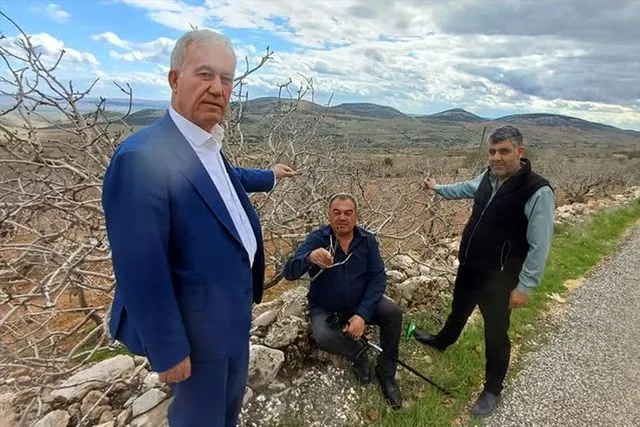 Yağışlar Araban Ovası