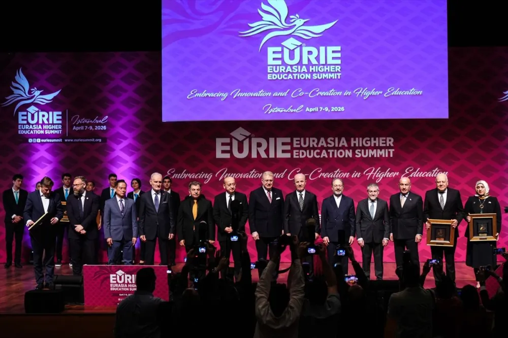YÖK Başkanı Özvar 11. Avrasya Yükseköğretim Zirvesi