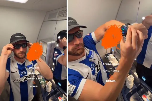 11 saat süren uçak yolculuğunda tuvalete girip yaptığı şeye hayret edeceksiniz