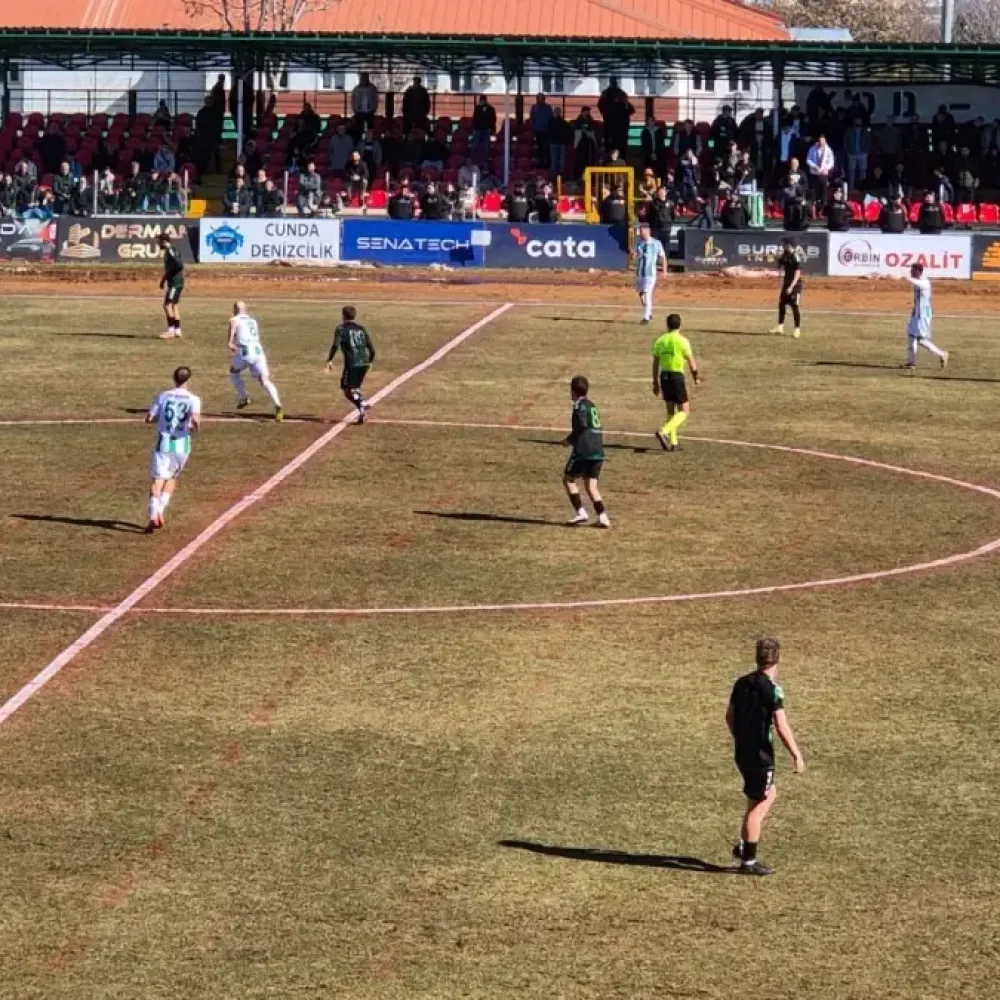 12 Bingölspor sahasında mağlup