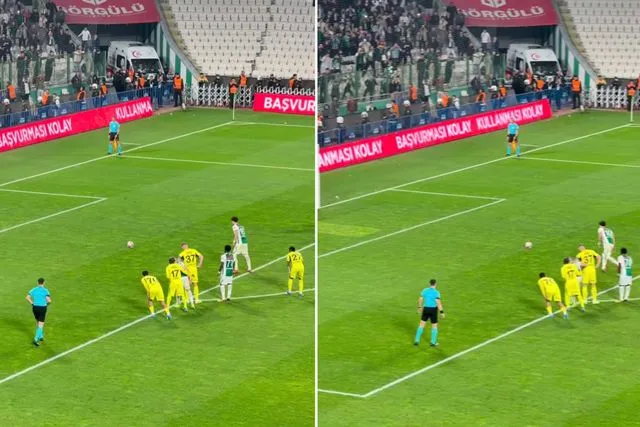 120+2'de gelen gol sonrası Sadettin Saran'ın tribündeki görüntüsü ortaya çıktı