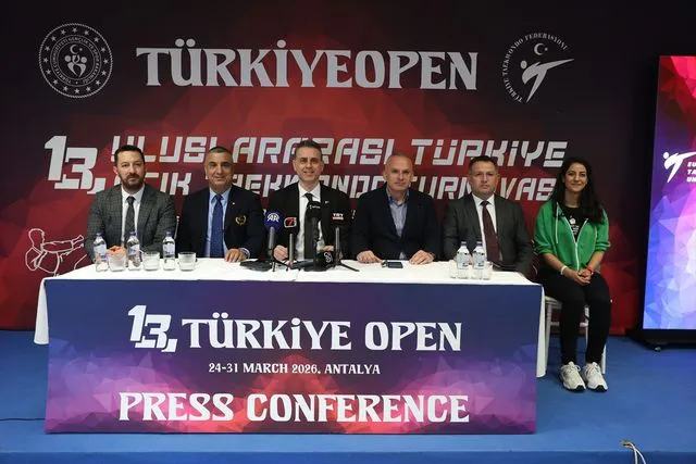 13. Uluslararası Türkiye Açık Tekvando Turnuvası yarın Antalya