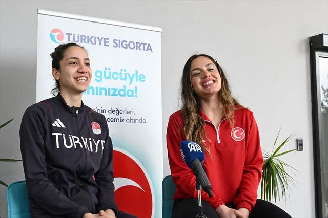 2028 Los Angeles Yolunda Şampiyon Kardeşlerin Hedefi Altın Madalya