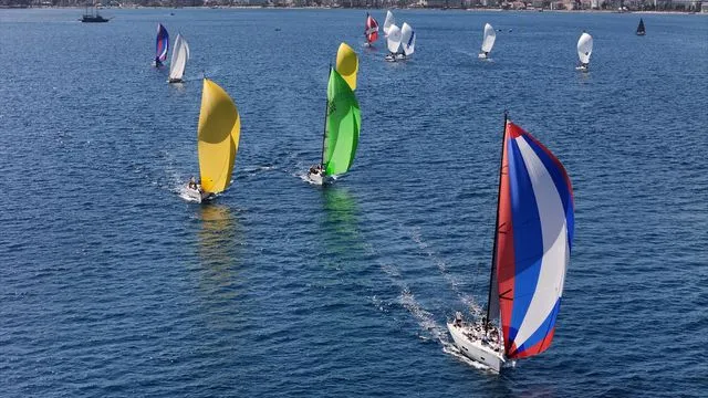 3. Uluslararası Akdeniz Yat Şampiyonası devam ediyor