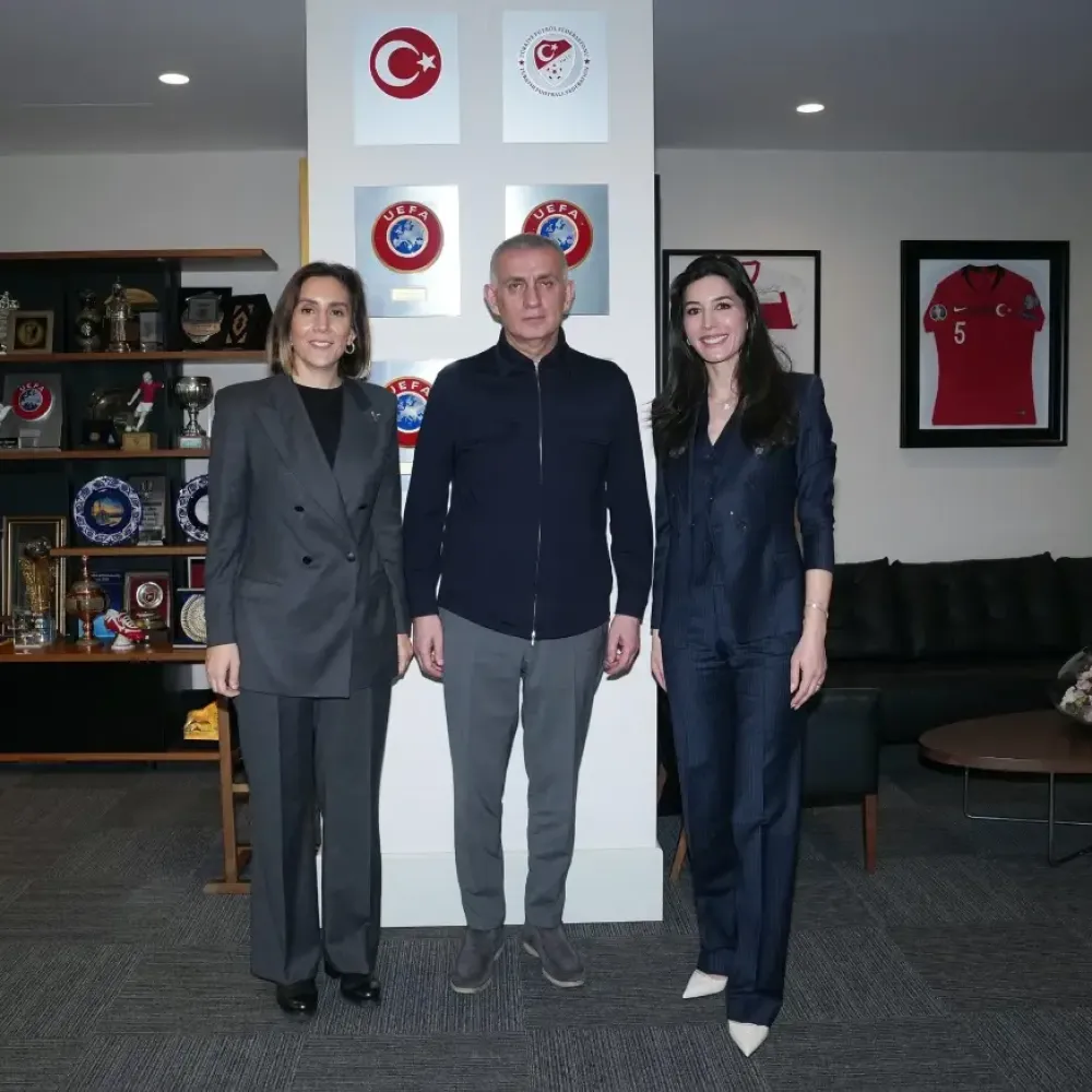 '4 Büyükler'den, Süper Lig Kadın Futbol Birliği için ilk adım