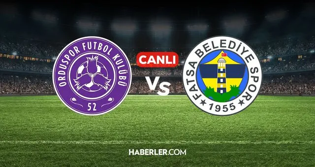 52 Orduspor Fatsa CANLI nereden izlenir? 52 Orduspor Fatsa maçı hangi kanalda, nasıl izlenir?