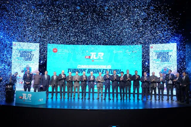 61'inci Cumhurbaşkanlığı Türkiye Bisiklet Turu'nun tanıtım toplantısı yapıldı