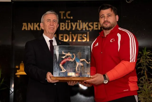 ABB Başkanı Mansur Yavaş, Avrupa