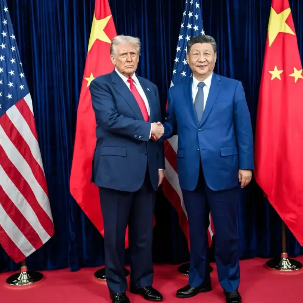 ABD Başkanı Donald Trump, Kritik Temaslar İçin Çin Yolcusu