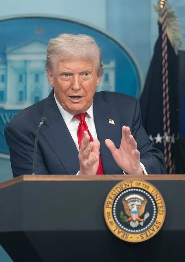 ABD Başkanı Trump'tan İran Savaşı Açıklaması