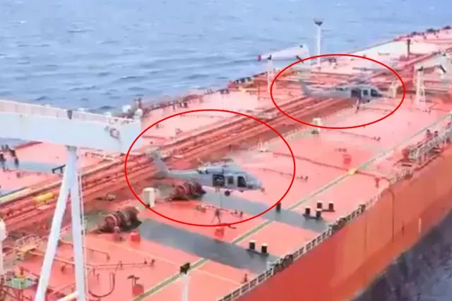 ABD, İran'a giden bir gemiye el koydu