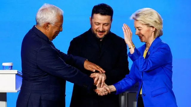 AB'den Ukrayna'ya 90 milyar euroluk krediye onay, Zelenskiy'den tam üyelik çağrısı