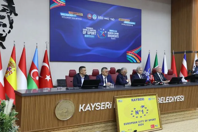 ACES Europe Başkanı Lupatelli: Kayseri