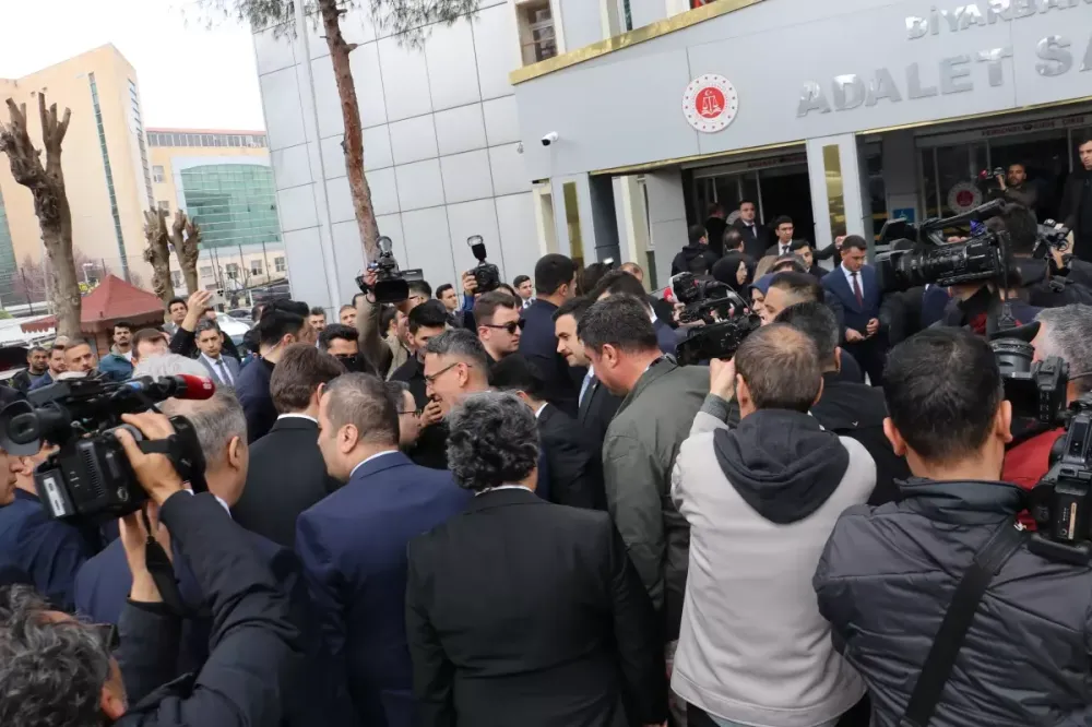 Adalet Bakanı Gürlek Diyarbakır