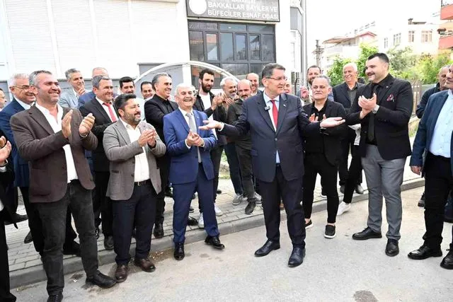 AESOB Başkanı Dere: "Biz bu yola makam için değil, hizmet için çıktık"