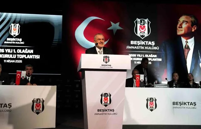 Ahmet Ürkmezgil: "Siyah-beyaz bayrağı hep birlikte daha yükseklere taşıyacağız"