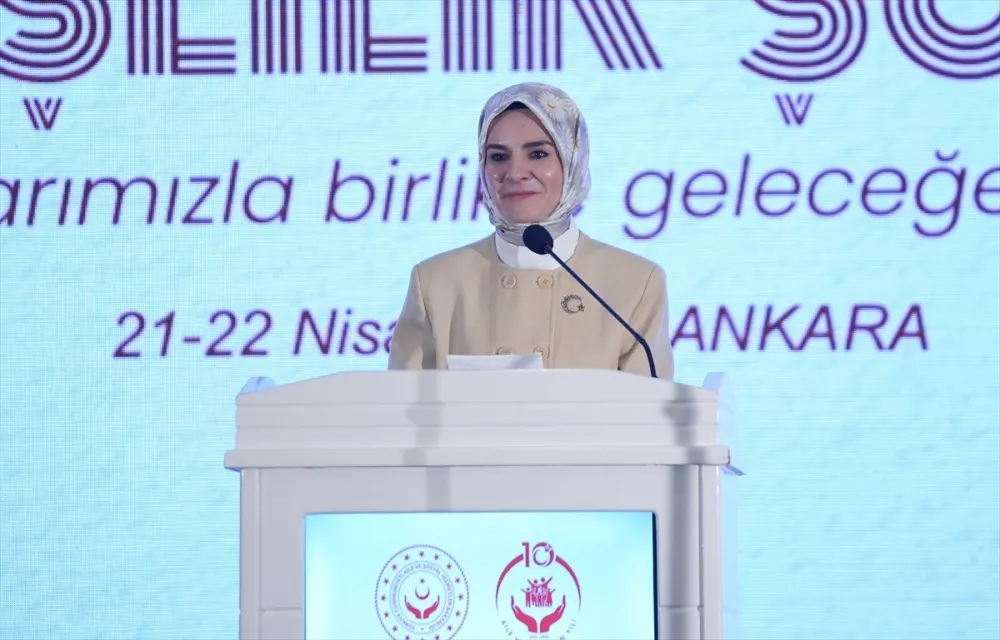 Aile ve Sosyal Hizmetler Bakanı Göktaş, 2. Yaşlılık Şurası