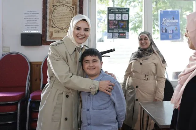 Aile ve Sosyal Hizmetler Bakanı Göktaş, Belçika