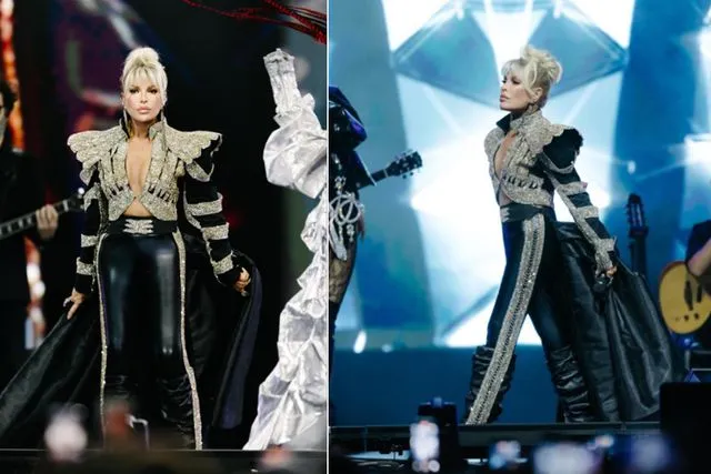 Ajda Pekkan'in 5 bin dolarlik sahne ceketinin fiyatina inanilmadi