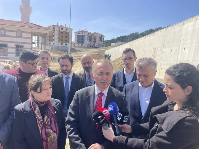 AK Parti Bolu Milletvekili Coşkunyürek