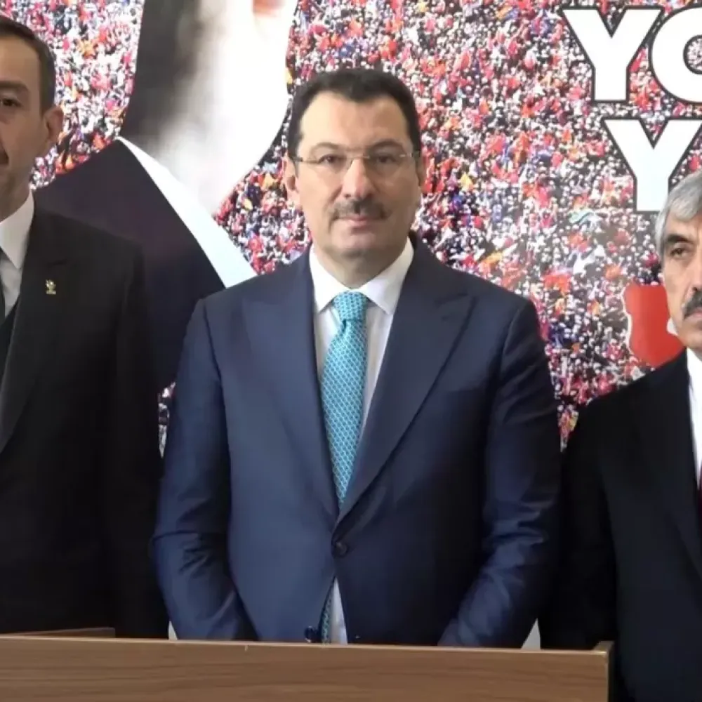 AK Parti Genel Başkan Yardımcısı Ali İhsan Yavuz: "Seçim 2028