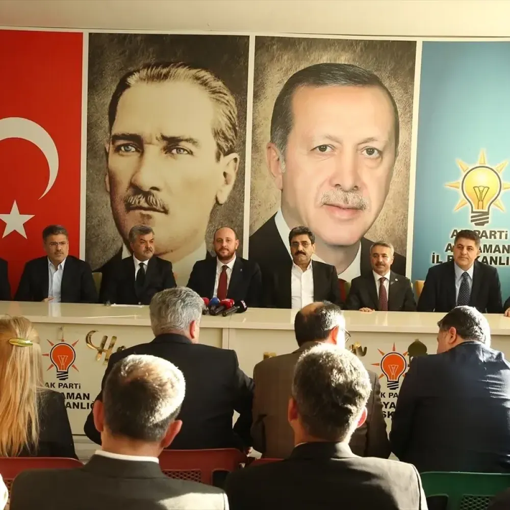 AK Parti Genel Başkan Yardımcısı Büyükgümüş, Adıyaman
