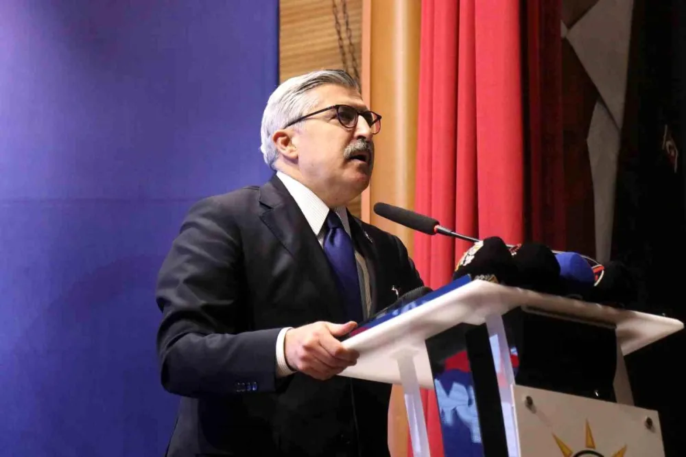 AK Parti Genel Başkan Yardımcısı Yayman: