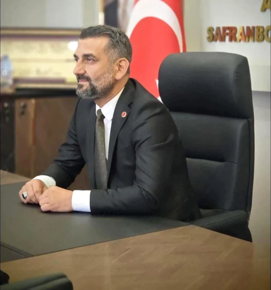 AK Parti Safranbolu İlçe Başkanı Aydın