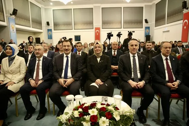 "AK Parti Sosyal Politikalar Başkanlığı Marmara Bölge Toplantısı" Sakarya