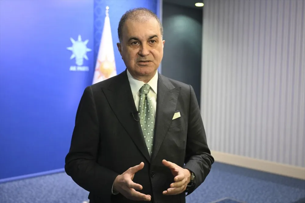 AK Parti Sözcüsü Çelik, AB Komisyonu Başkanı von der Leyen