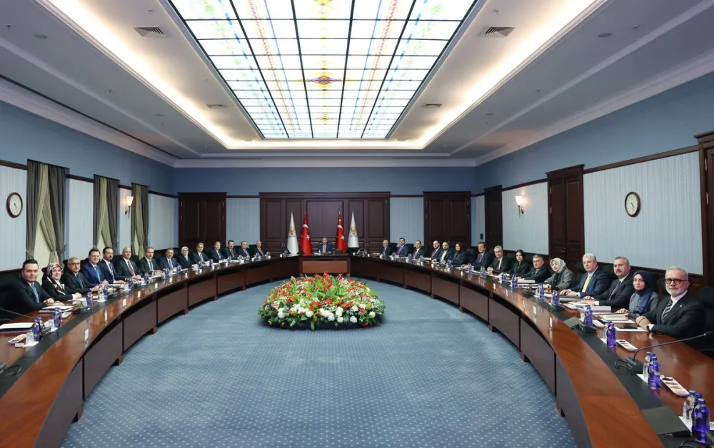 AK Parti'de MYK toplandı - Son Dakika