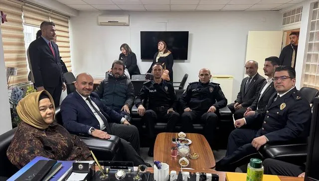 AK Parti'li Gürcan ve Albayrak Türk Polis Teşkilatının 181. kuruluş yılını kutlandı